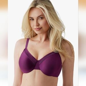 Wacoal Women's Perfect Primer Unlined Full Coverage Underwire Bra